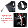 Mitsubishi Lancer Evo X Steering Wheel Paddle Shifter Extensions (2008-16)