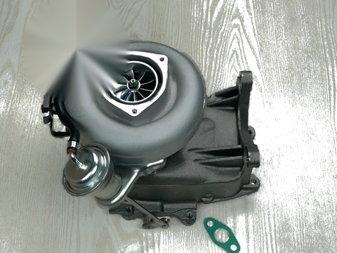 GMC Chevy C4500 Silverado 3500 6.6 LB7 Billet Turbo (2001-2004)