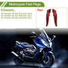 Yamaha TMAX 530 Foot Pegs 1 pair Aluminum Alloy Red (2012-2019)