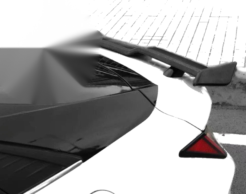 Lexus ES350 300H Sedan Universal Rear TRD Style Spoiler (2007-2012)