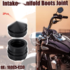 Kawasaki ER5 ER500 2 x Carburetor Intake Manifold Boot Joint
