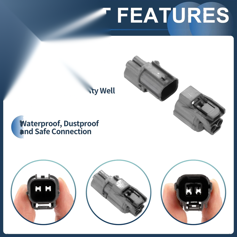 Honda - Gray Pin Waterproof Connector Plug