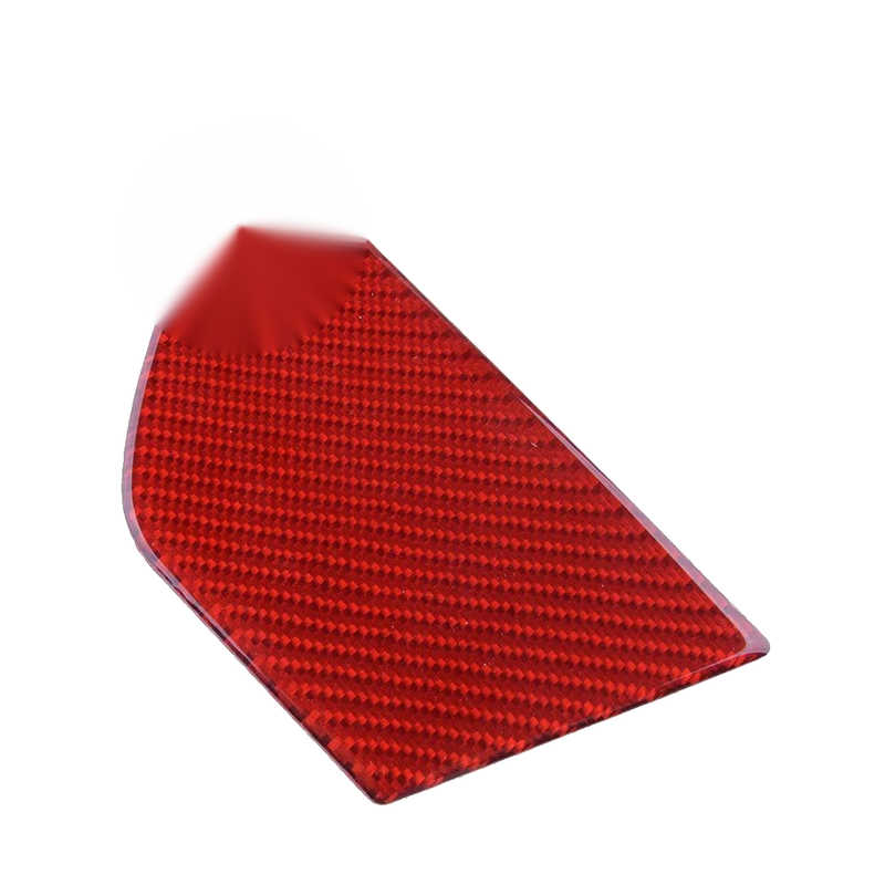 Mercedes Benz C-Class Red Door Seat Adjust Button Switch Cover Trim (2008-2014)