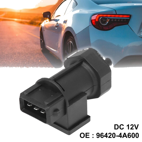 Kia Rio Black Transmission Speed Sensor (2006-2014)