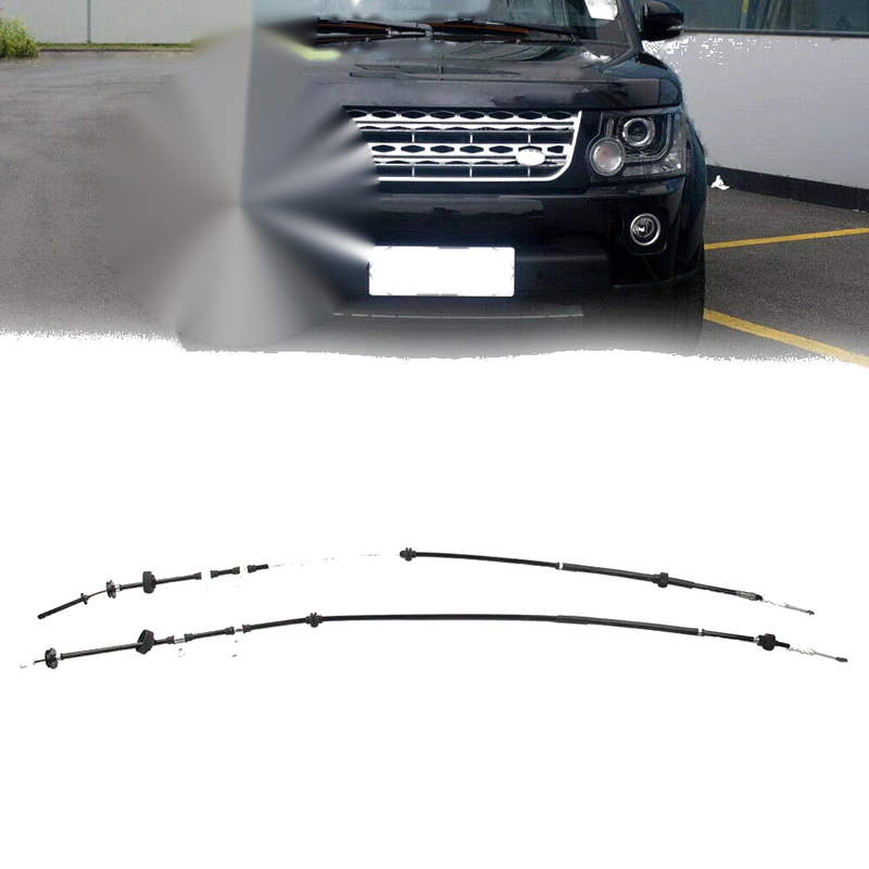 Land Rover LR3 LR4 Range Rover Sport Rear Handbrake Cables (2005-2013)