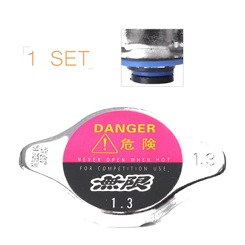 Honda Acura 9mm Mugen Power Aluminum Radiator Cap