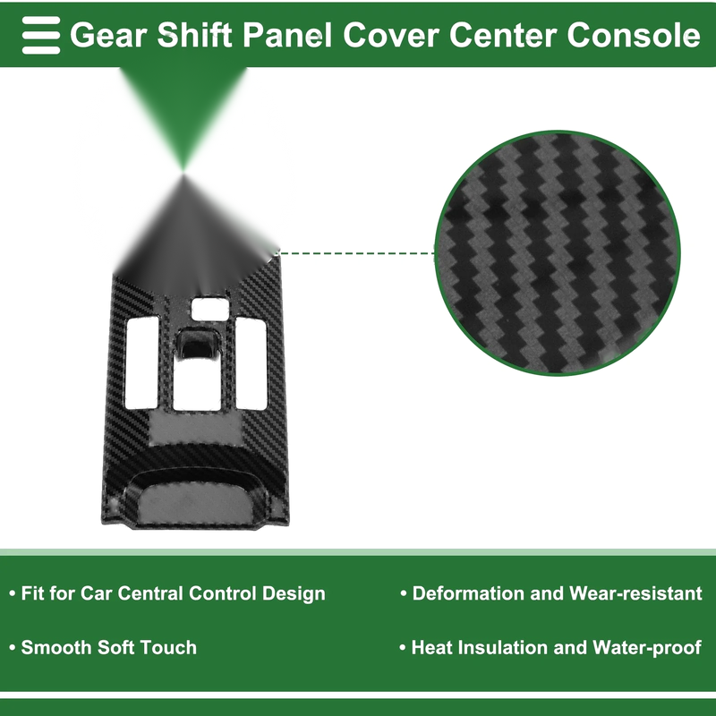 Toyota Prius Control Gear Shift Panel Trim Cover (2016-2023)