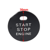 Mazda 3, 6, CX-5 Blue Engine Start Push Button Cover Trim (2014-2023)