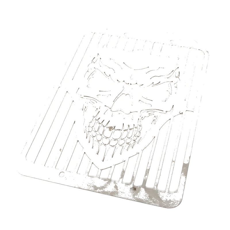Kawasaki VN1500 Meanstreak Custom Radiator Grille Guard Cover (1999-2004)