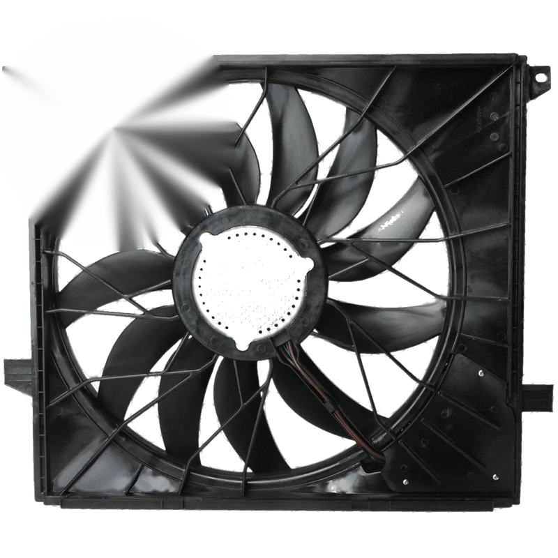 Mercedes W163 ML55 AMG ML270 CDI Radiator Cooling Fan 850W (2000-2005)
