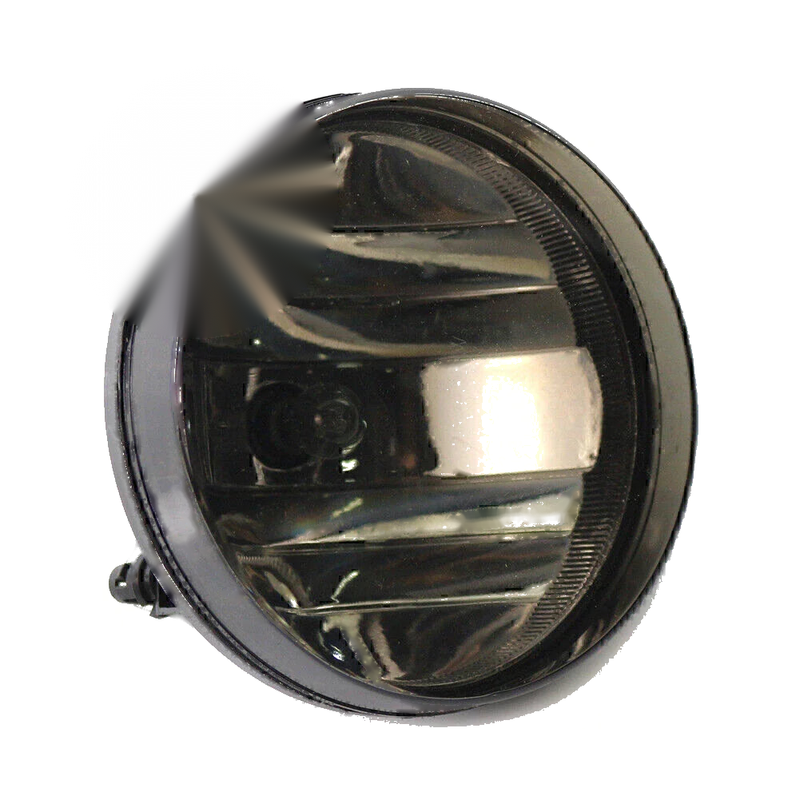 GMC Sierra 1500 2500 HD Right Front Bumper Fog Lamp Light (2007-2013)