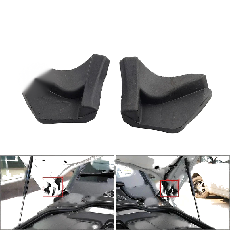 Land Rover Discovery 3 4 Front Hood Dust Sponge Block (2004-2016)