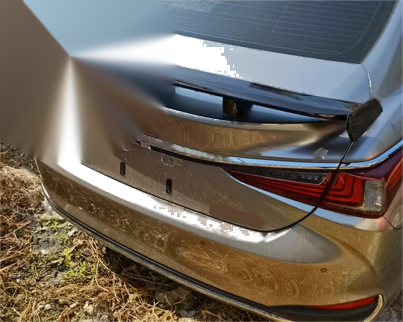 Audi A6 Sedan Universal 55'' PRO Style Rear Spoiler Wing (2012-2018)
