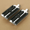 Highway Bars 32mm Footpegs 360° Adjustable Long Mount Clamp 1-1/4in