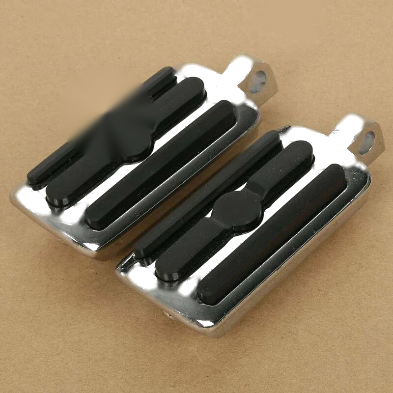 Highway Bars 32mm Footpegs 360° Adjustable Long Mount Clamp 1-1/4in