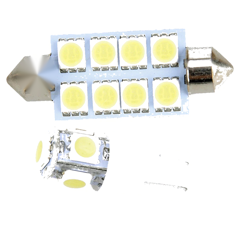 Ford Expedition 18Pc White LED Interior Light Package (2003-2014)