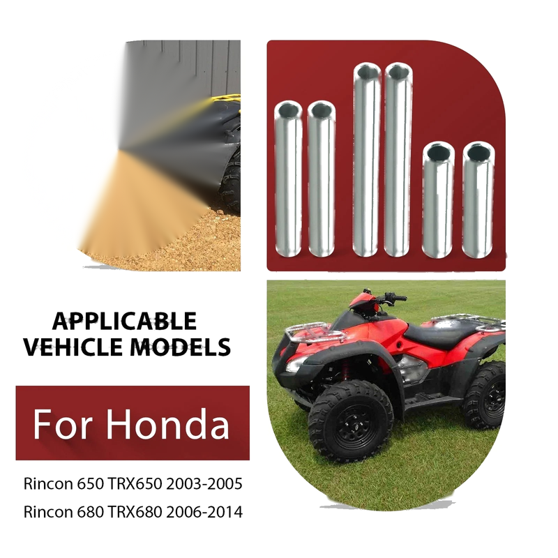 Honda Rincon TRX650 / 680 Rear A-Arm Bushing Shaft Kit (2003-2014)