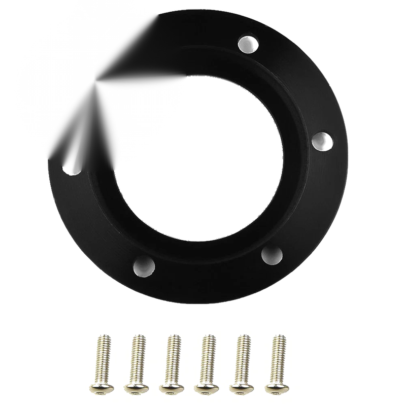 MOMO / NRG Steering Wheel Ring Black 6 Bolts