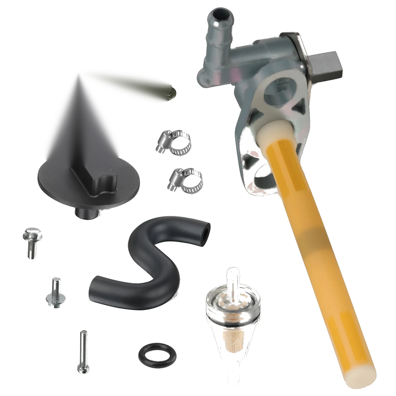 Honda Sportrax 400 Gas Fuel Valve Petcock & Line/Hose (1999–2008)