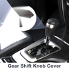 Toyota RAV4 Pebbled Black Brown 1 Pc Gear Shift Knob Cover (2019–2024)