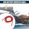 Car Marine Battery Inverter 5 / 16-3 / 8 7ft Red Copper Cable
