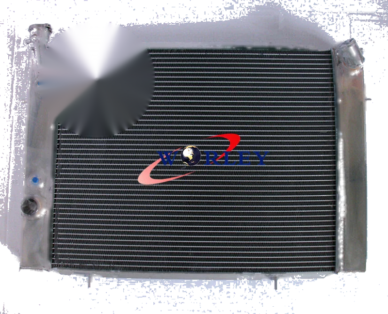 Holden Commodore VB VC VH VK V8 Aluminum Radiator (1978-1986)