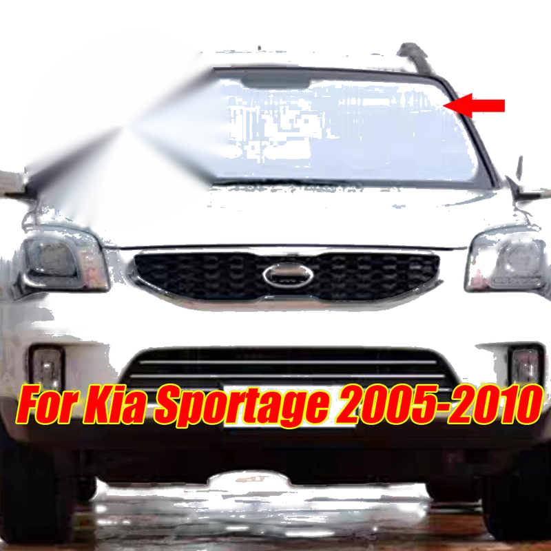 Kia Sportage Front Windshield Privacy Sunshade Cover (2005–2010)