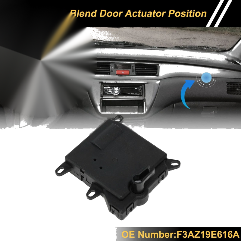 Ford Victoria HVAC Heater Blend Door Actuator (2005-2011)