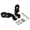 Harley Street Glide Footrest Footpeg 1 1/4'' Short Angled Mount