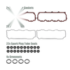 Ford F-250 Super Engine Valve Cover Gaskets Seals Set with 2 Pads (2003-2007)