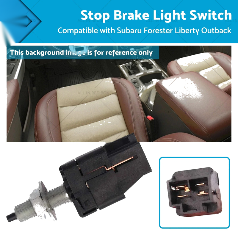 Subaru Forester, Liberty, Outback Stop Brake Light Switch (2003-2023)