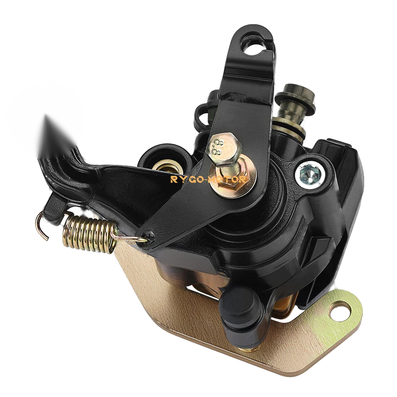 Yamaha YFZ450 YFZ 450 Rear Brake Caliper With Pads (2004–2005)