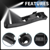 Kia Rio Right Rear Bumper Retainer Bracket (2012-2017)
