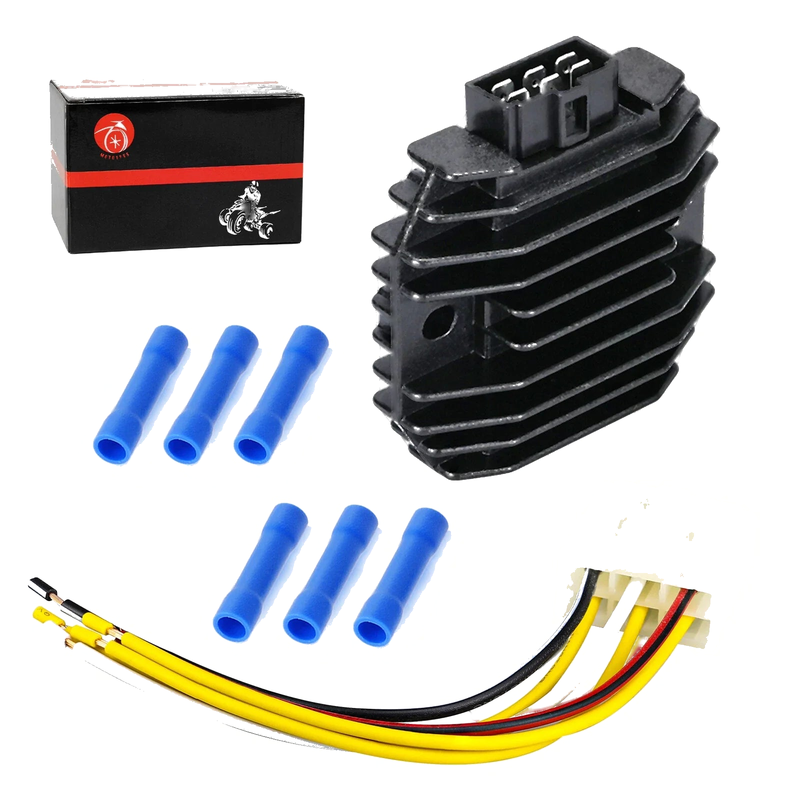 Kawasaki ZX600 Ninja 600R 6 Pin Regulator Rectifier & Plug (1994–1997)