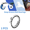Scooter Skateboard Wheel Deep Groove Ball Bearings 50x80x10mm 1 Pc