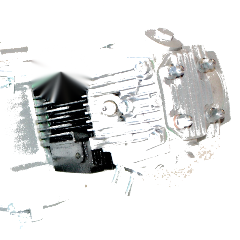 BT PIT PRO Quad Dirt Bike ATV 125cc Auto Engine Motor