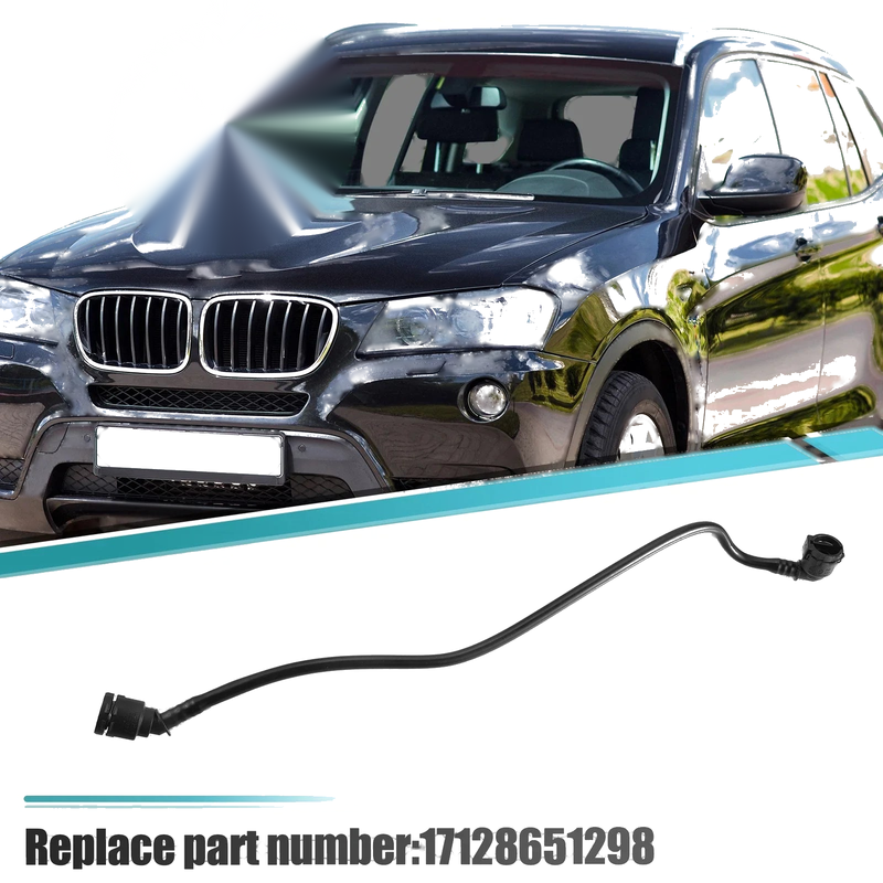BMW F25 / F26 X3 Engine Cooling Water Pipe Hose (2011 - 2017)