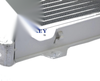 Nissan Datsun Stanza 510 610 710 720 3 x 56mm Aluminum Radiator + Fan