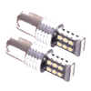 Car 15-SMD 1157 White LED Turn Signal Brake Light Bulbs