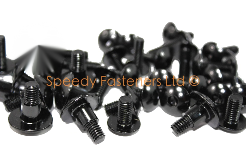 Suzuki GSX-R1000 Fork head & windshield bolts kit