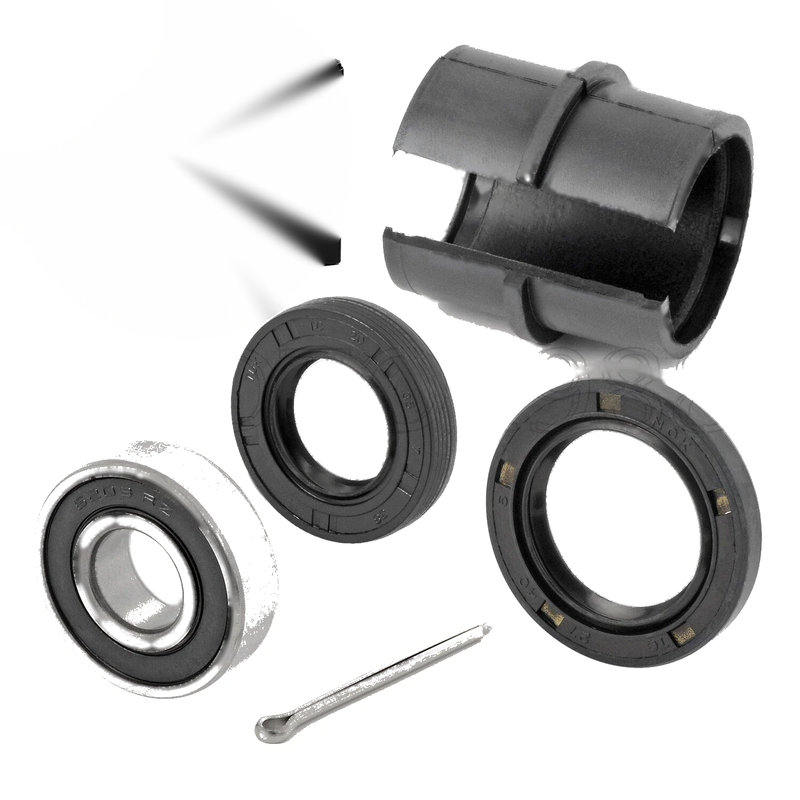 HONDA TRX250R Steering Stem Shaft Bushing Seal Bearing Kit (1988–1989)