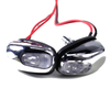 Car Windshield Washer Wiper Jet Nozzle with LED Light