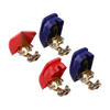 12V Car Connectors 2 x Quick Release Battery Terminals Clamps