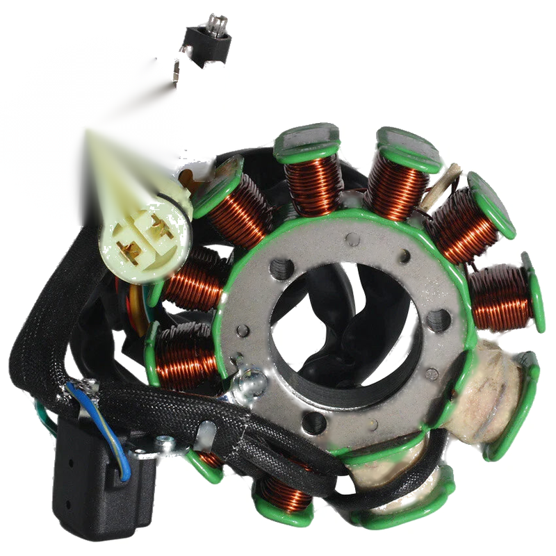 Suzuki LTF230 Ozark LT230 QuadRunner Stator Coil (1986-1993)
