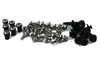 Honda CBR600RR Inox Tête de fourche & pare-brise boulons (2013–2021)