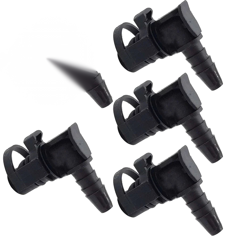 Chevrolet 5 Pcs Throttle Valve Thermostat Body Heater Pipe Hose Connectors