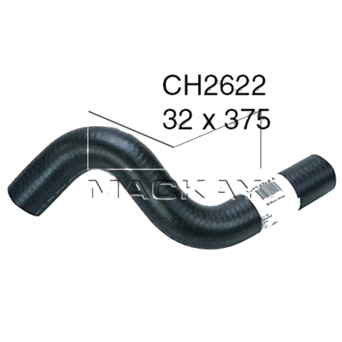 Mazda 626 Lower Radiator Hose 2.0L 4-Cyl (1992-2002)
