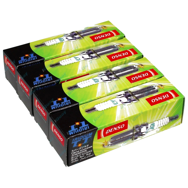 Toyota Corolla KE36 1.2L Set of 4  Iridium Spark Plugs (1974-1978)