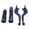 Kawasaki Z1000 Folding Extendable Brake Clutch Levers Grips (2010-2023)