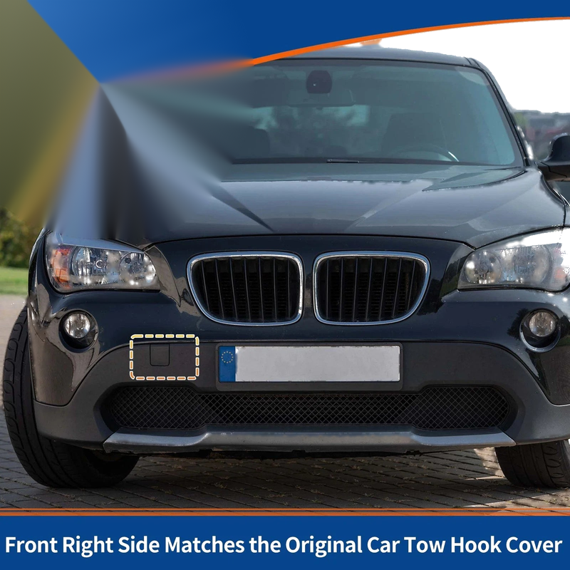 BMW X1 E84 Tow Hook Cap Front Bumper (2009-2012)